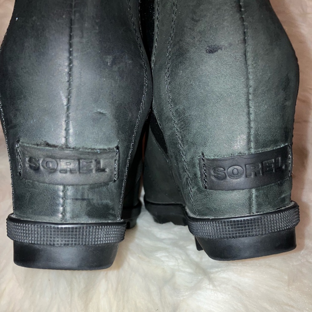 Sorel Joan of Arctic Wedge Chelsea II Bootie - Picture 7 of 14